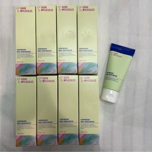 8 Good Molecules Lightweight Daily Moisturizers 1oz 30ml Set of 8 Boxed Tubes